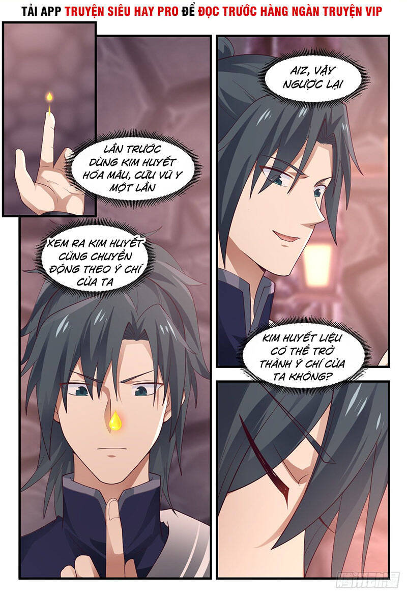Võ Luyện Đỉnh Phong Chap 997 - Next Chap 998