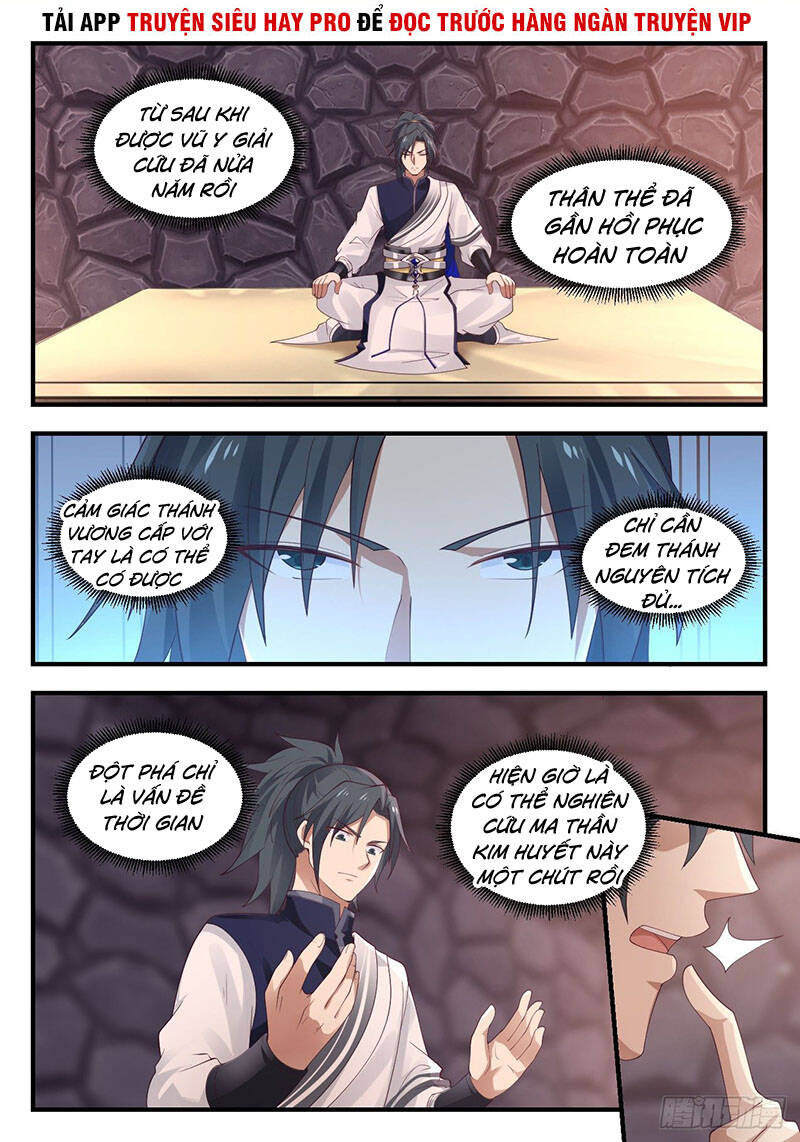 Võ Luyện Đỉnh Phong Chap 997 - Next Chap 998