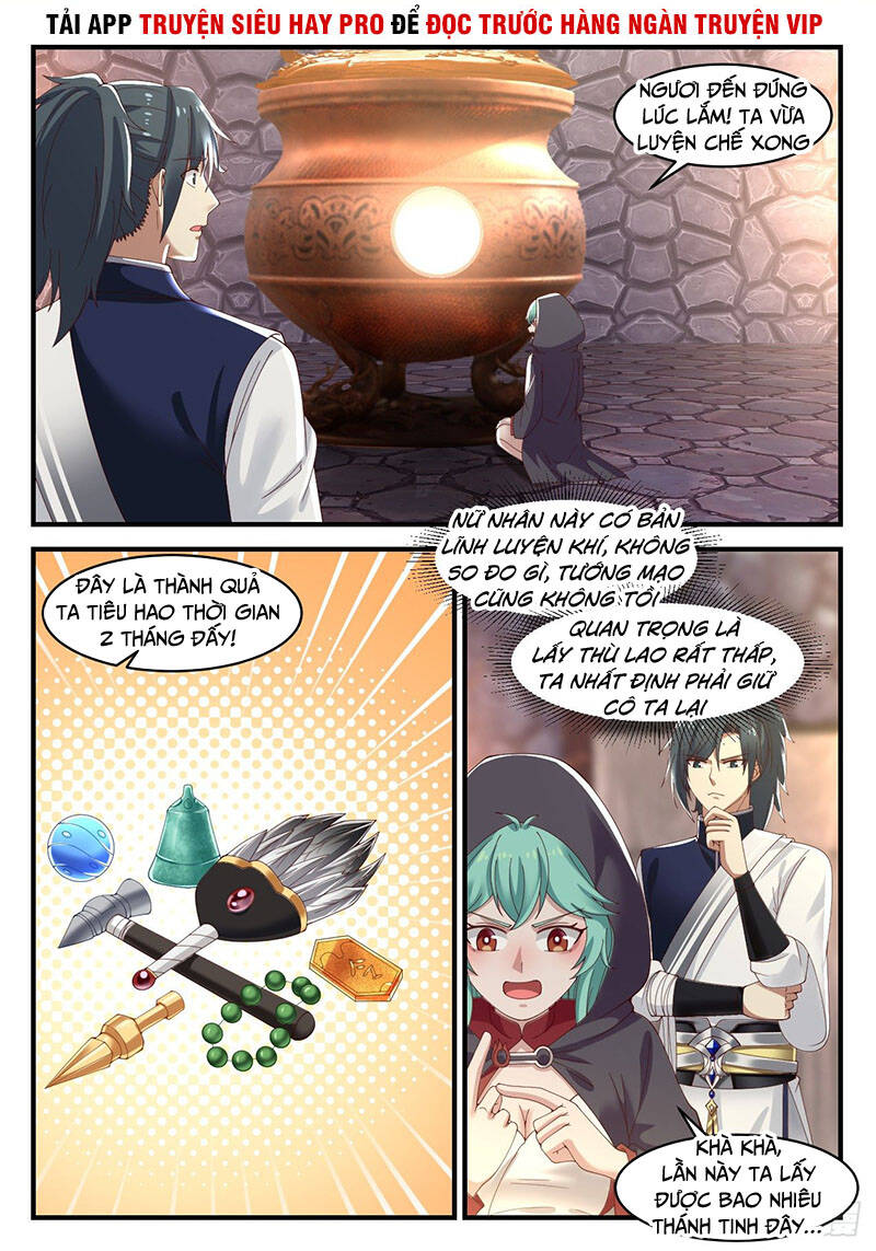 Võ Luyện Đỉnh Phong Chap 998 - Next Chap 999