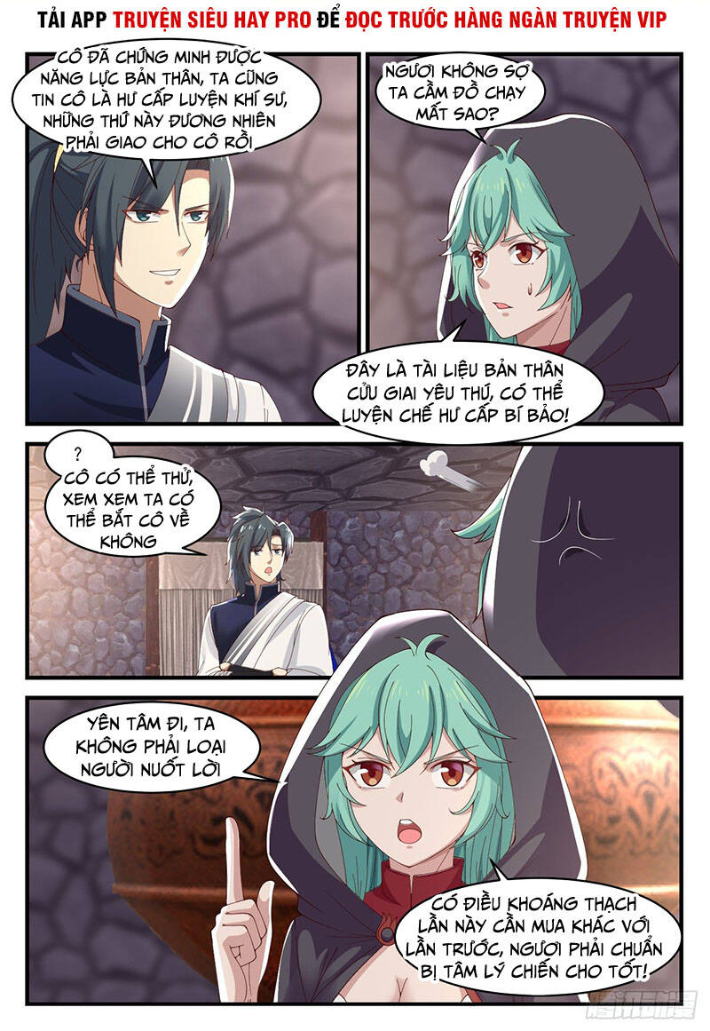 Võ Luyện Đỉnh Phong Chap 998 - Next Chap 999