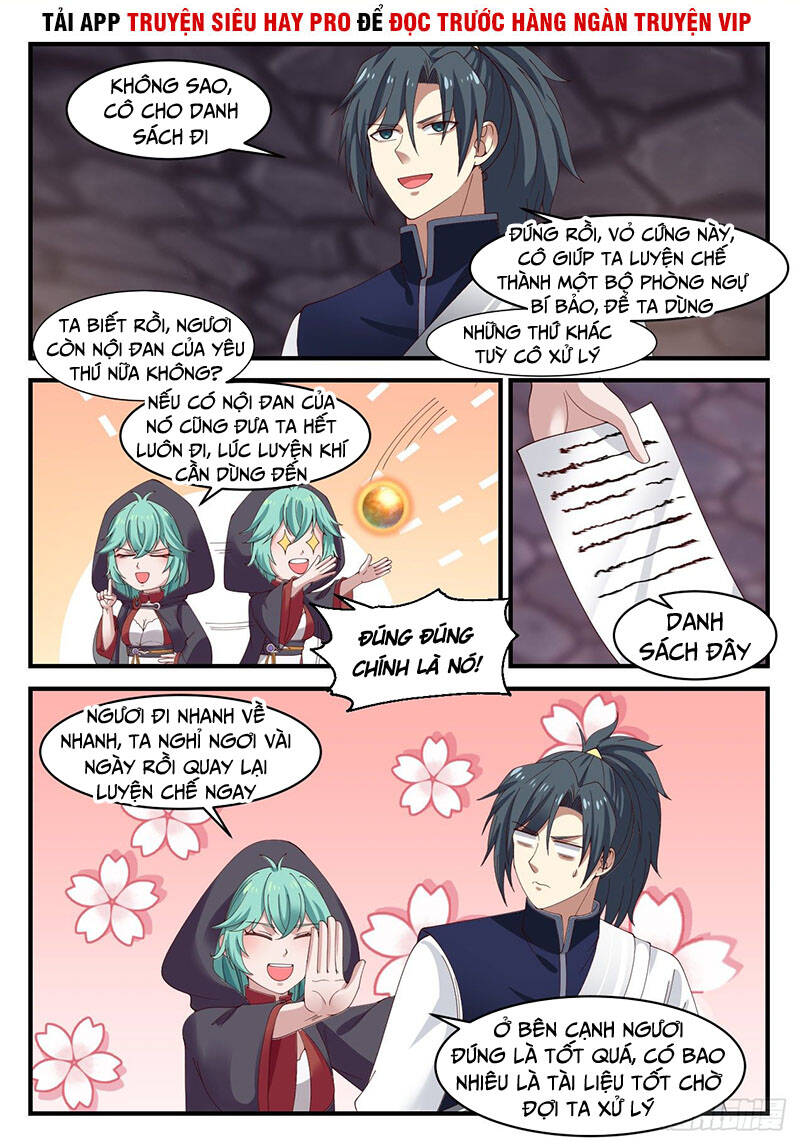 Võ Luyện Đỉnh Phong Chap 998 - Next Chap 999