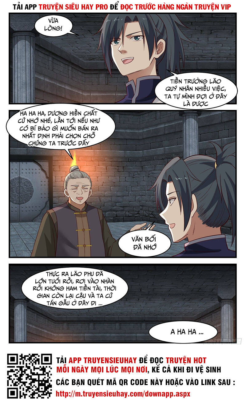 Võ Luyện Đỉnh Phong Chap 999 - Next Chap 1000