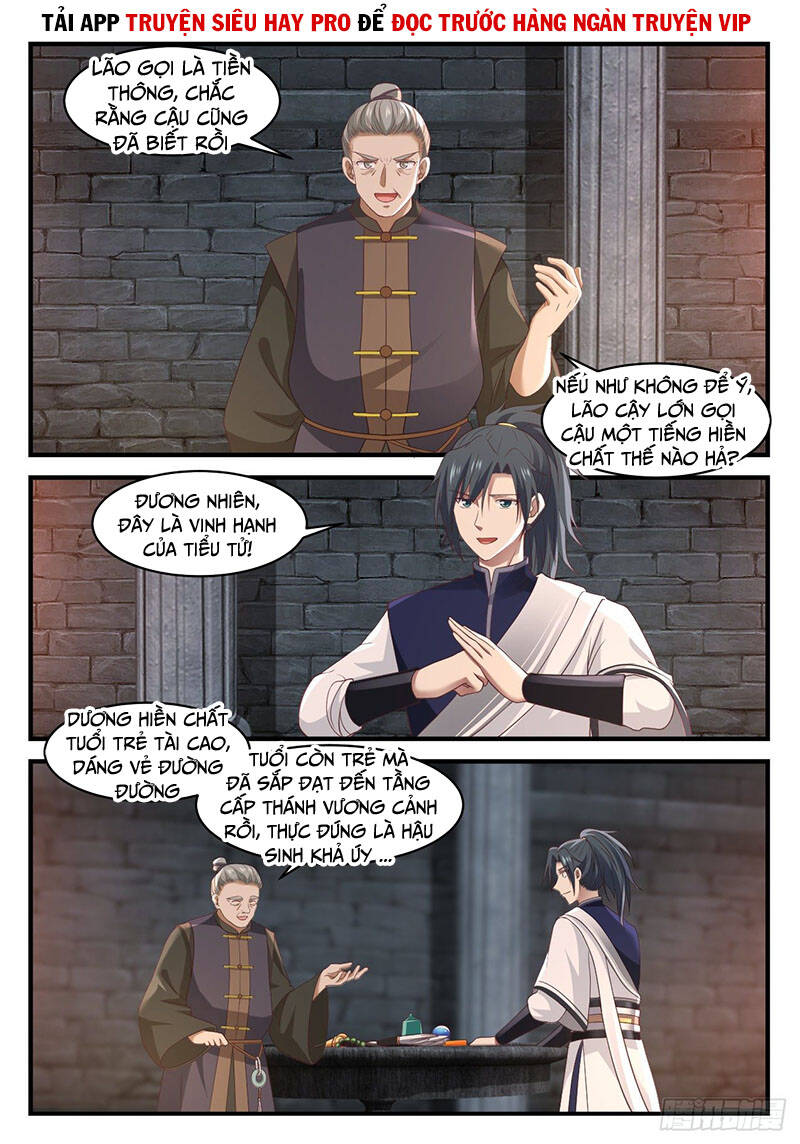 Võ Luyện Đỉnh Phong Chap 999 - Next Chap 1000