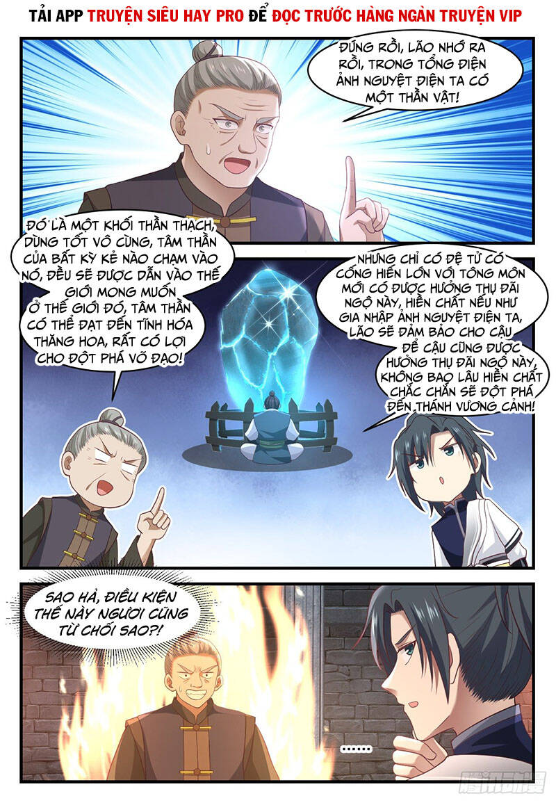 Võ Luyện Đỉnh Phong Chap 999 - Next Chap 1000