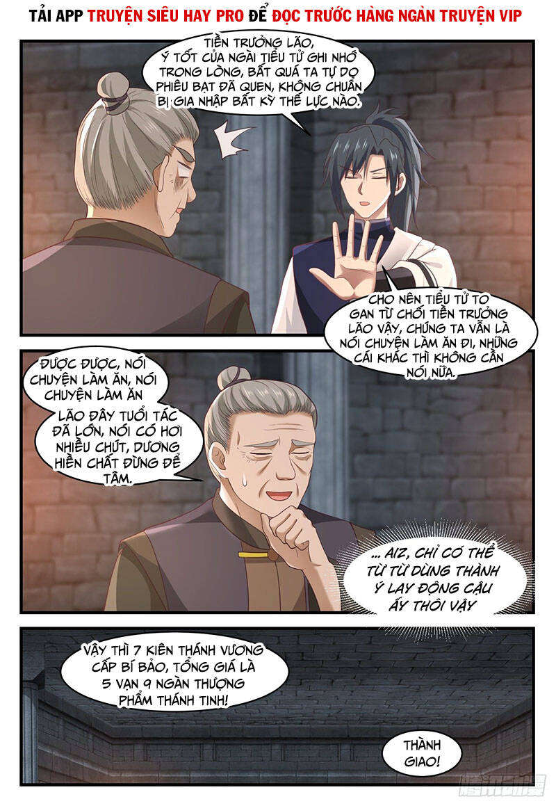 Võ Luyện Đỉnh Phong Chap 999 - Next Chap 1000