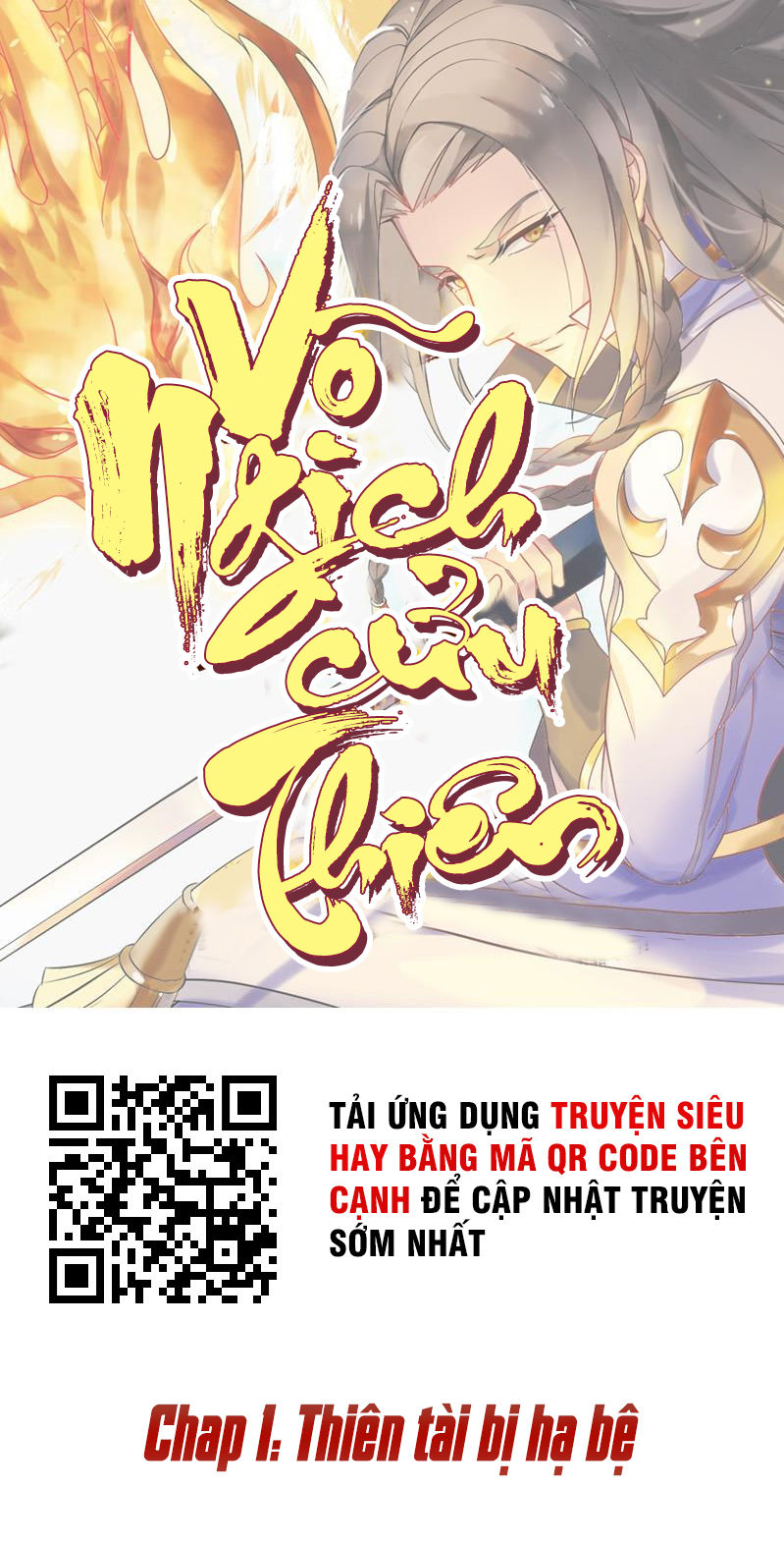 Võ Nghịch Cửu Thiên Chap 1 - Next Chap 2