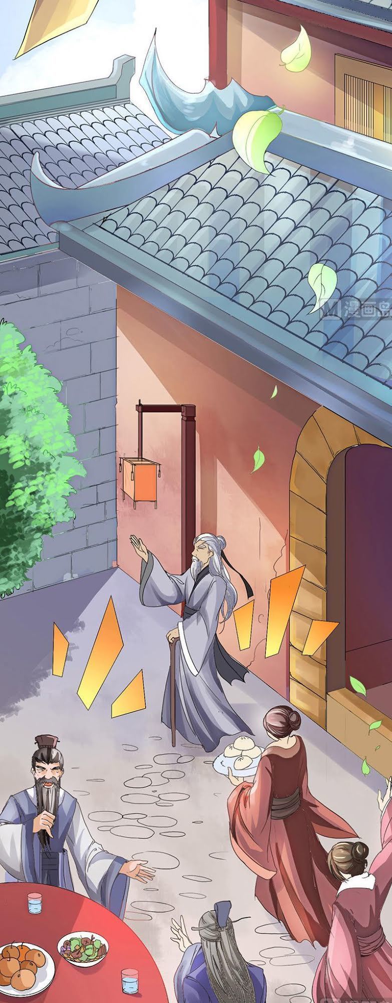 Võ Nghịch Cửu Thiên Chap 1 - Next Chap 2