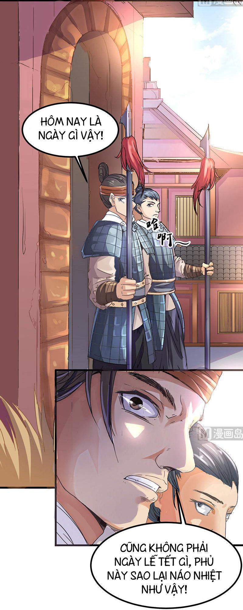 Võ Nghịch Cửu Thiên Chap 1 - Next Chap 2