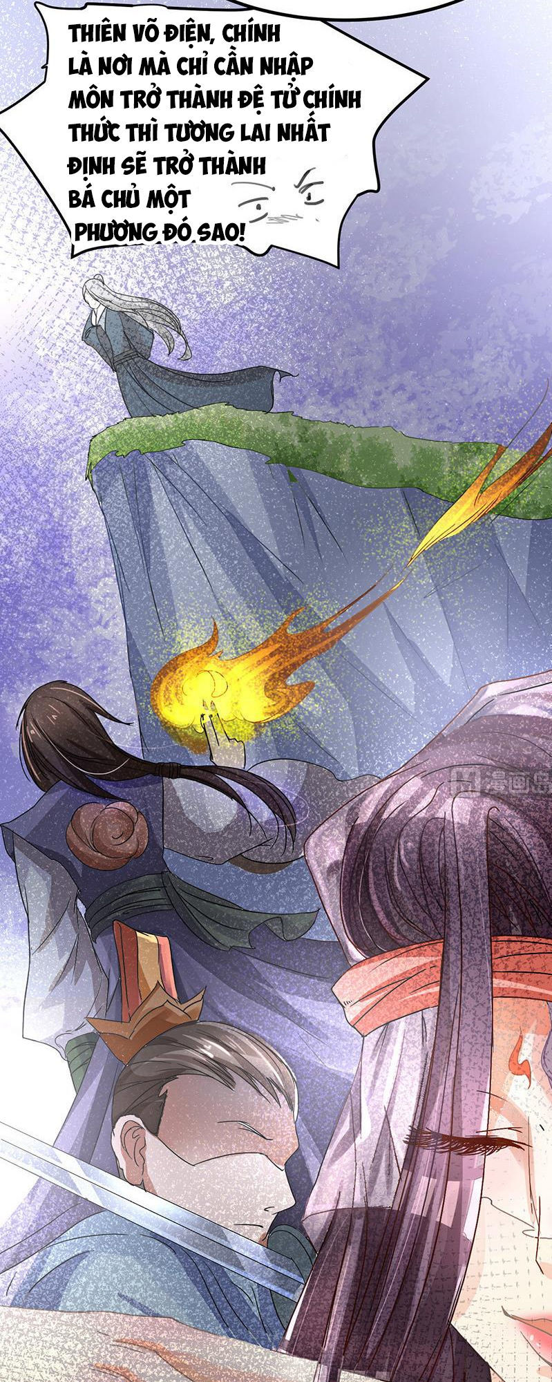 Võ Nghịch Cửu Thiên Chap 1 - Next Chap 2