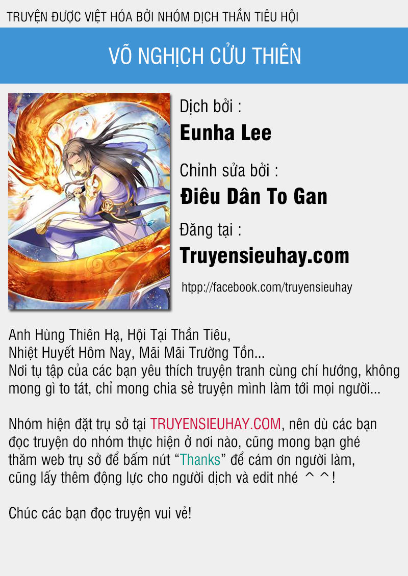 Võ Nghịch Cửu Thiên Chap 127 - Next Chap 128