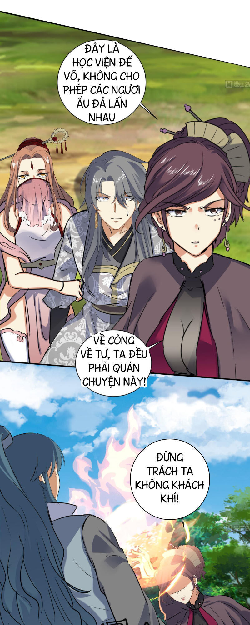 Võ Nghịch Cửu Thiên Chap 127 - Next Chap 128