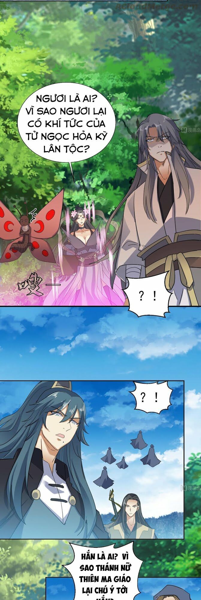 Võ Nghịch Cửu Thiên Chap 185 - Next Chap 186