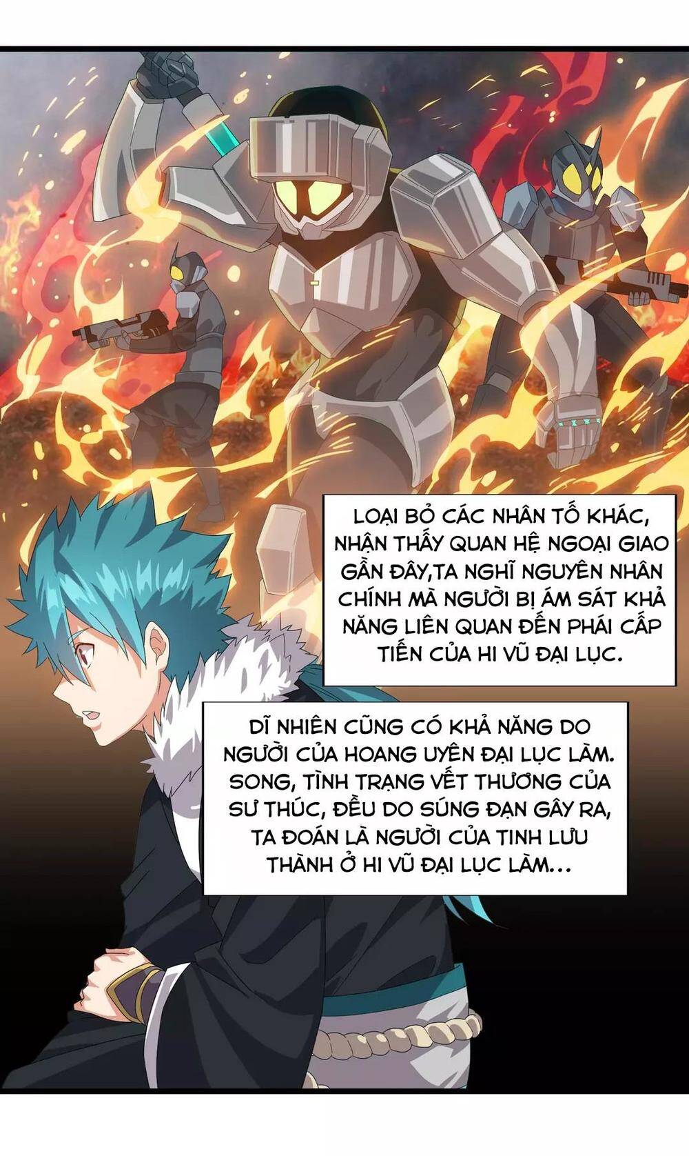 Võ Nghịch Thiên Kiêu Chap 2 - Next Chap 3