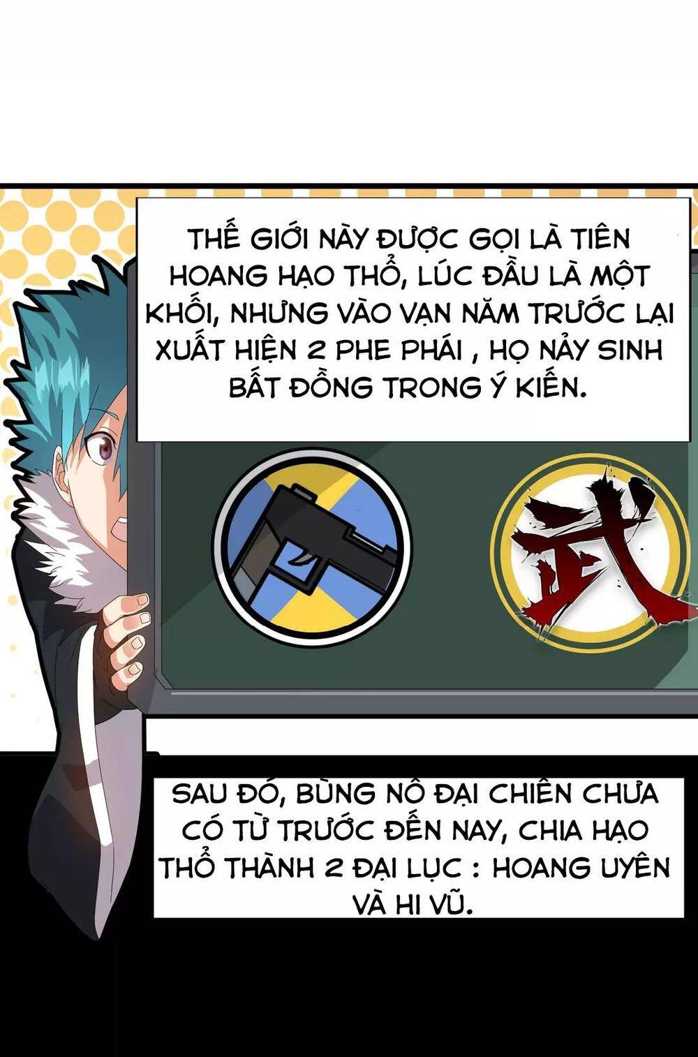 Võ Nghịch Thiên Kiêu Chap 2 - Next Chap 3