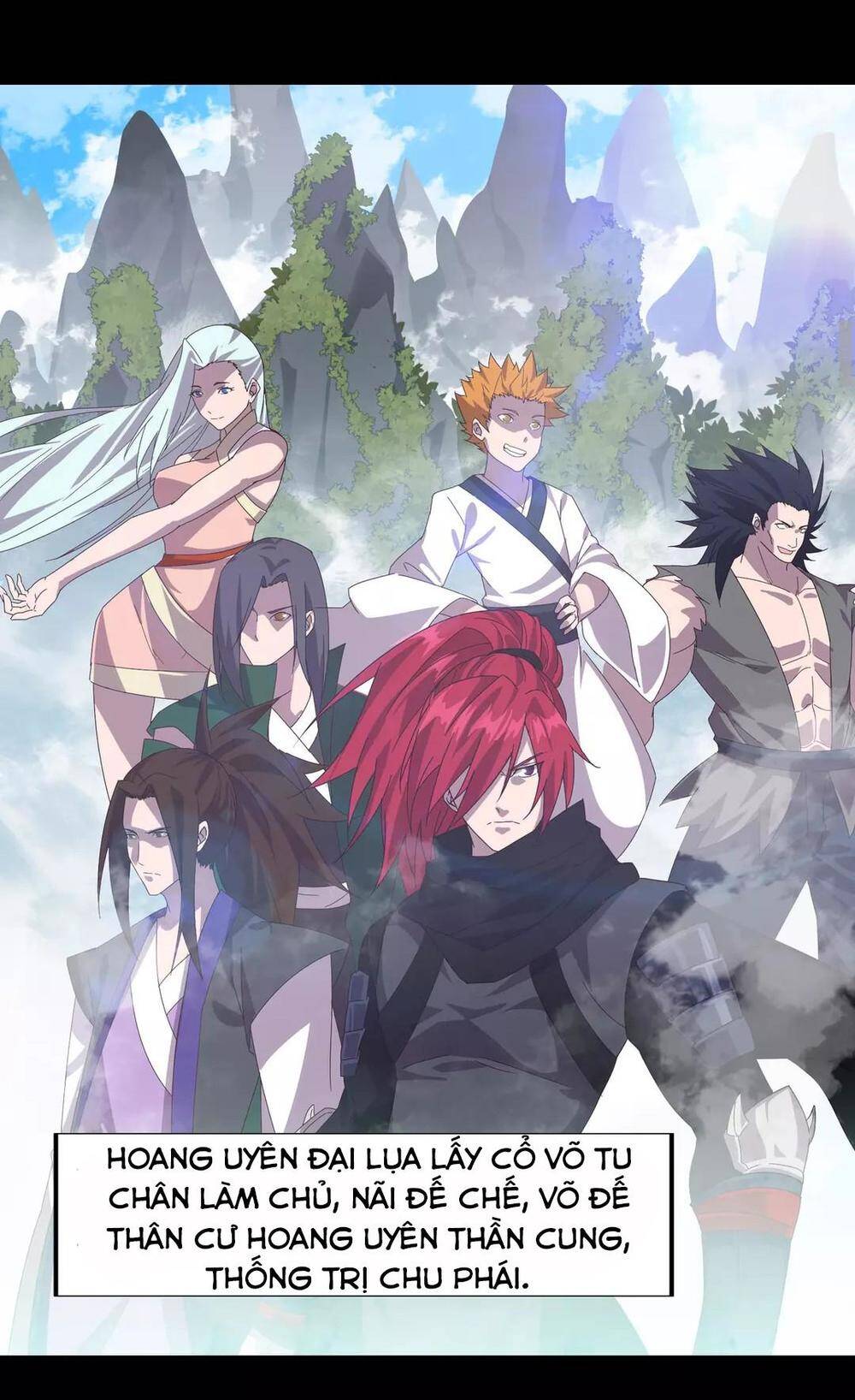 Võ Nghịch Thiên Kiêu Chap 2 - Next Chap 3