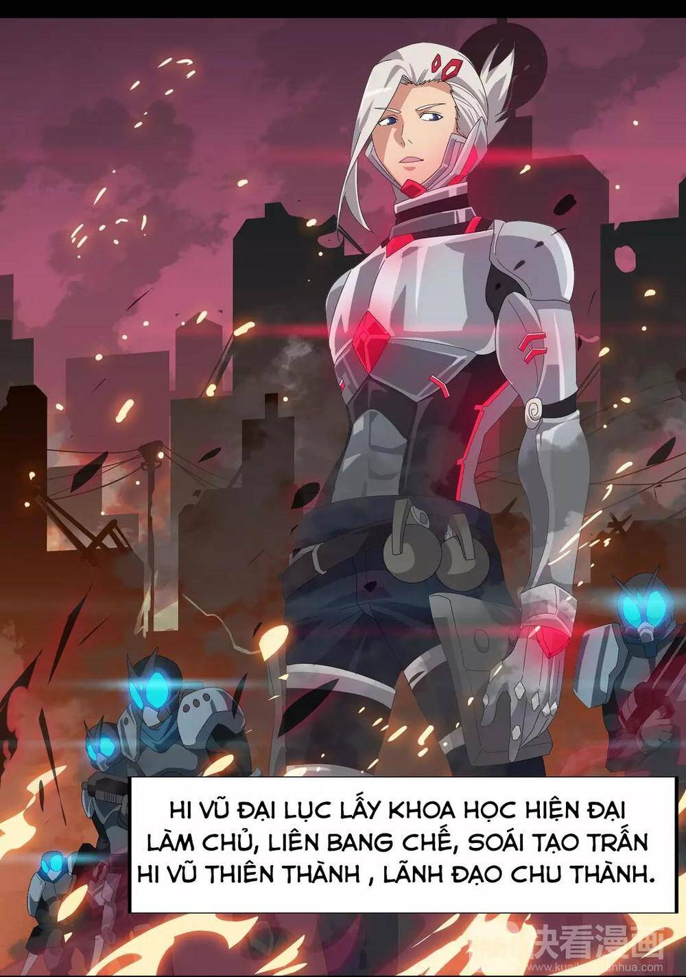 Võ Nghịch Thiên Kiêu Chap 2 - Next Chap 3