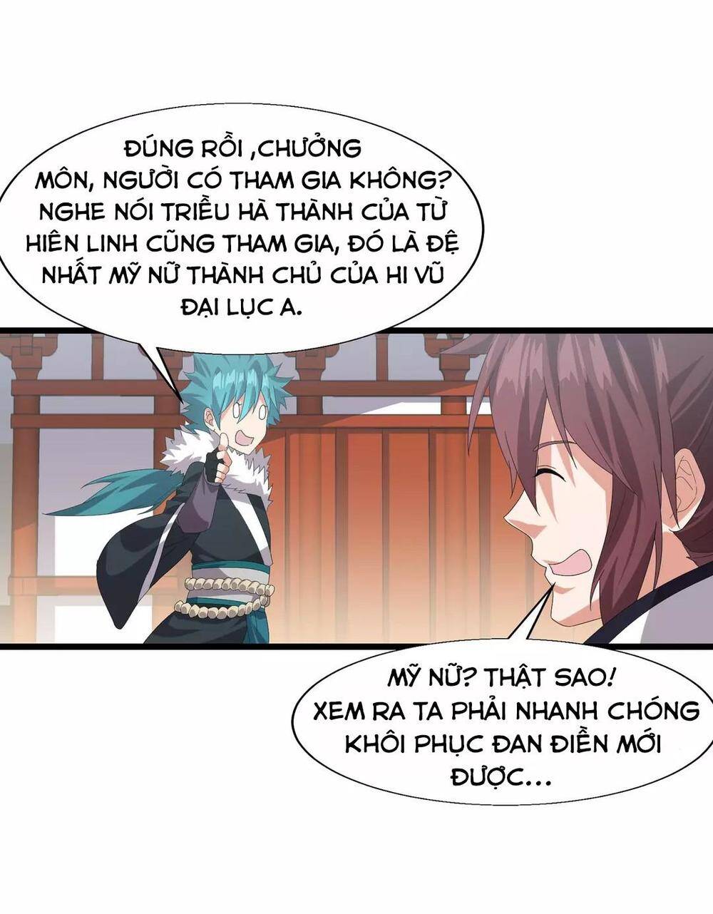 Võ Nghịch Thiên Kiêu Chap 2 - Next Chap 3