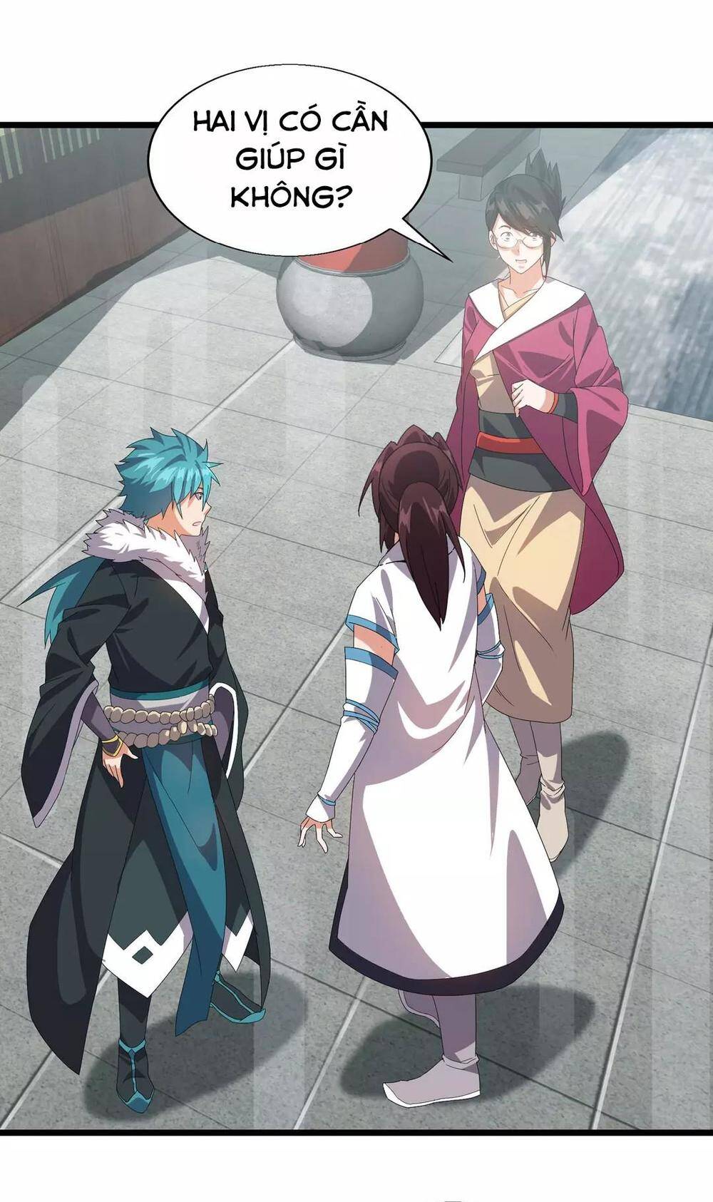 Võ Nghịch Thiên Kiêu Chap 2 - Next Chap 3