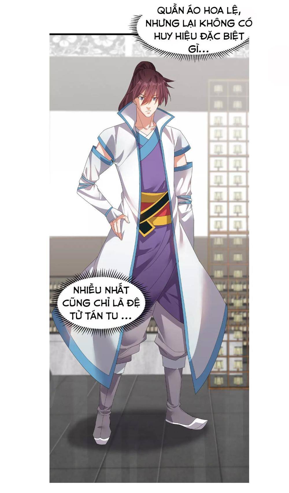 Võ Nghịch Thiên Kiêu Chap 2 - Next Chap 3