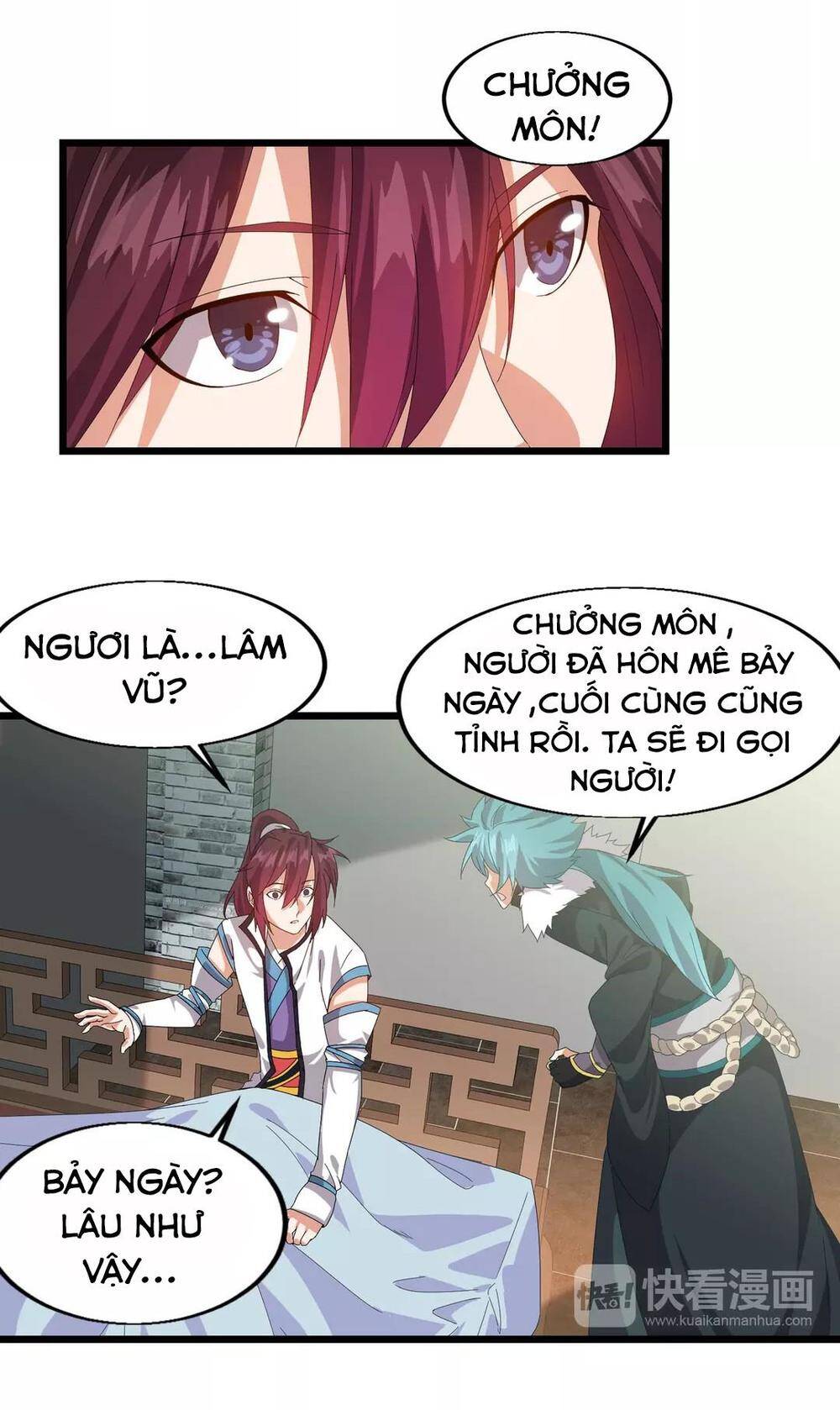 Võ Nghịch Thiên Kiêu Chap 2 - Next Chap 3