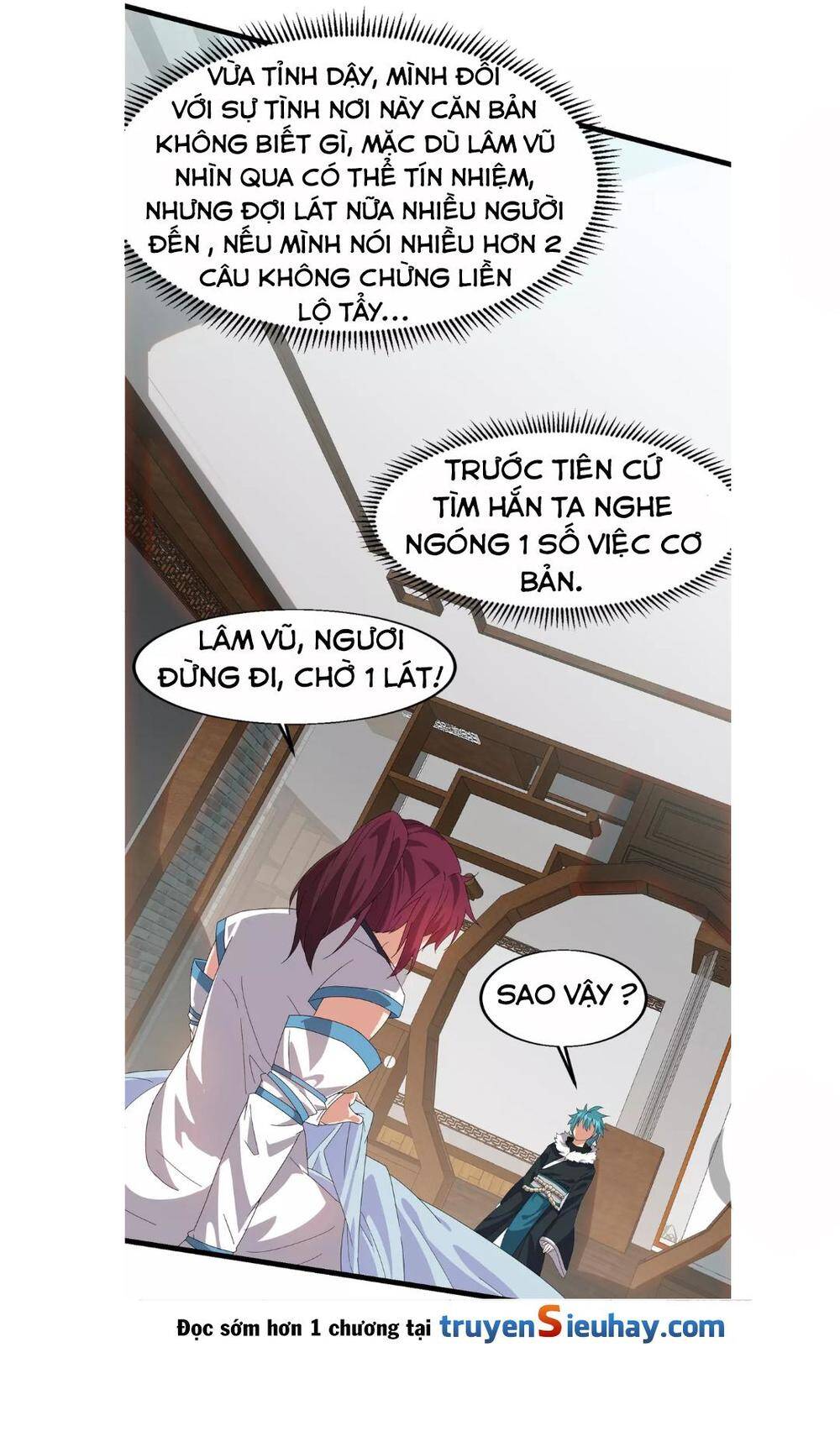 Võ Nghịch Thiên Kiêu Chap 2 - Next Chap 3