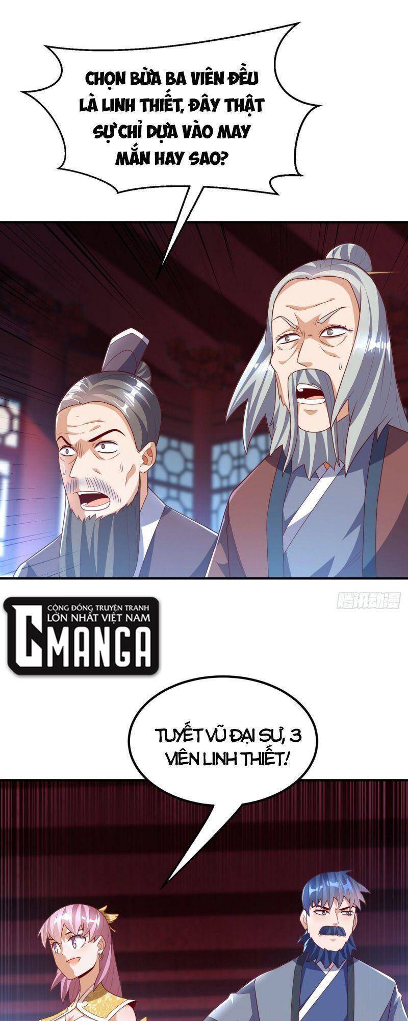 Võ Nghịch Chap 240 - Next Chap 241