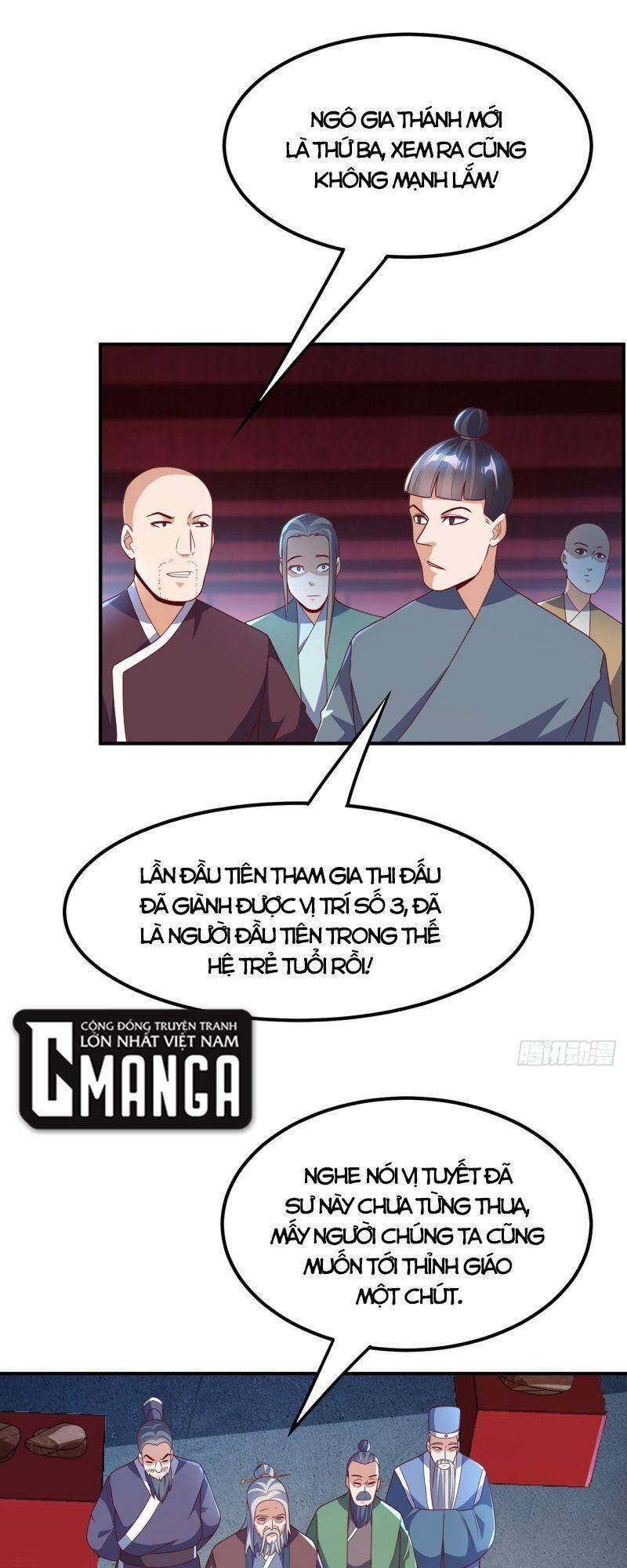 Võ Nghịch Chap 240 - Next Chap 241
