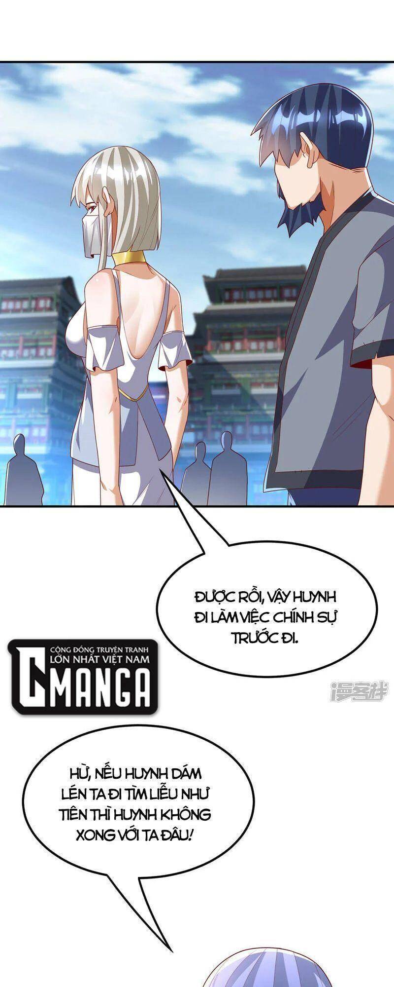Võ Nghịch Chap 241 - Next Chap 242