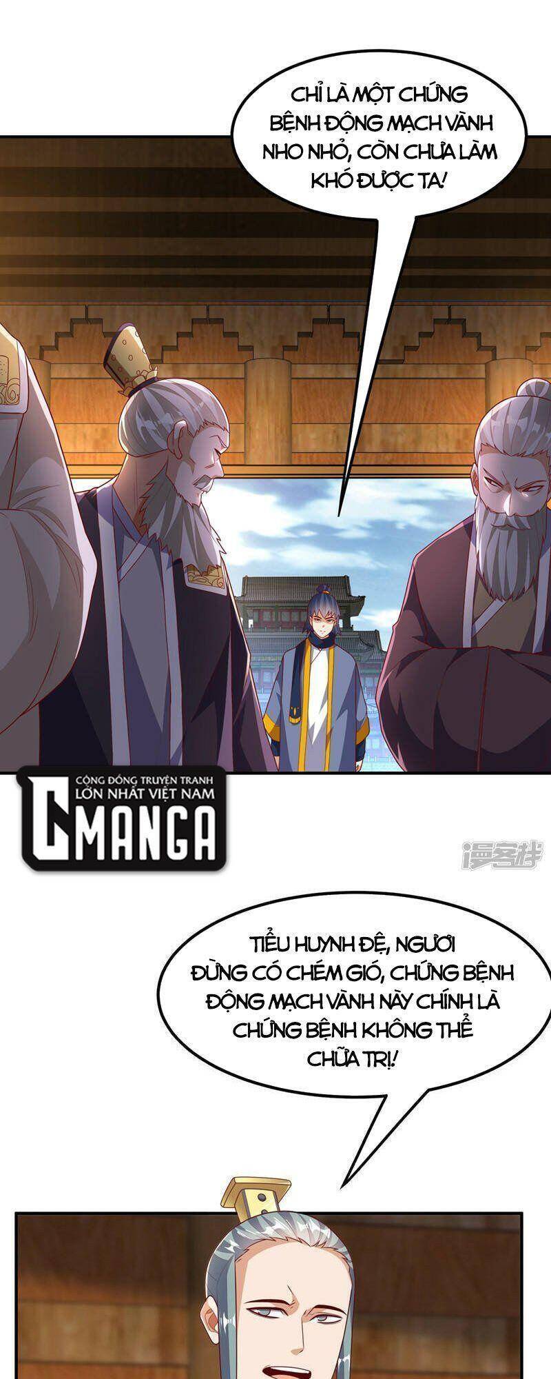 Võ Nghịch Chap 241 - Next Chap 242