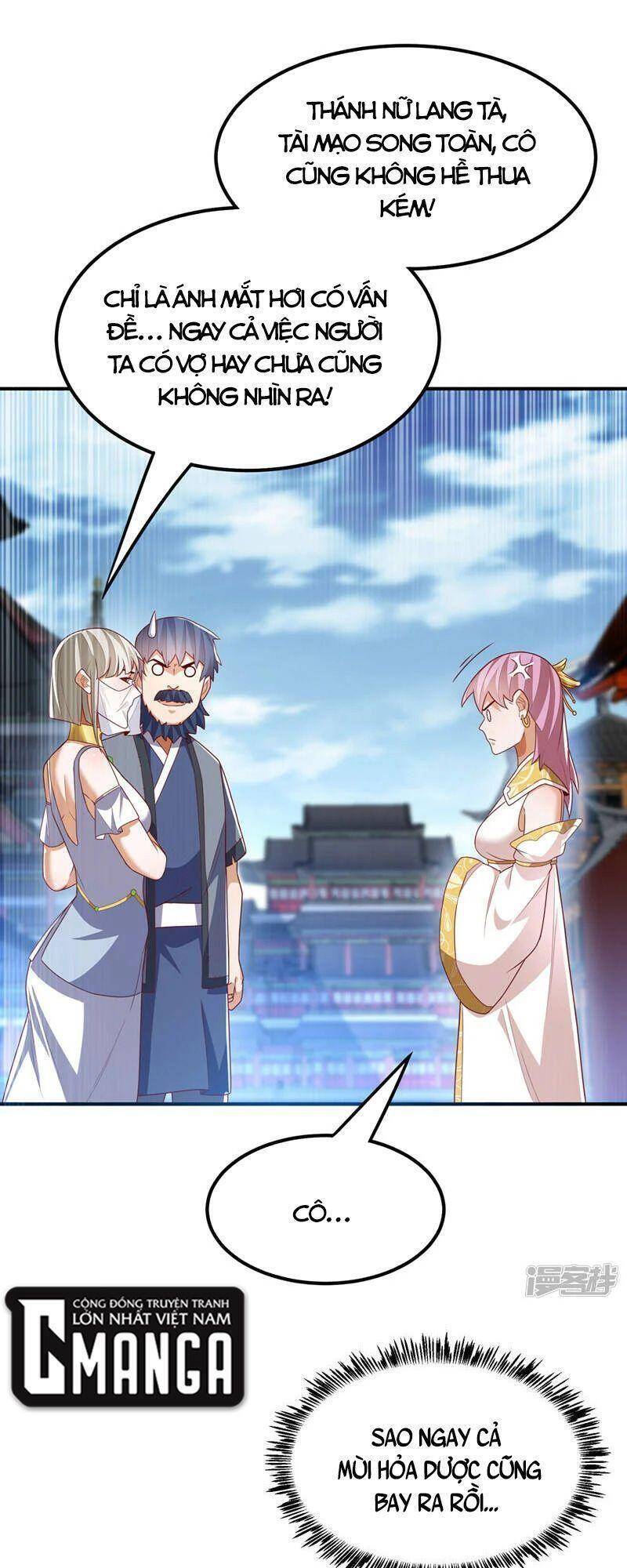 Võ Nghịch Chap 241 - Next Chap 242