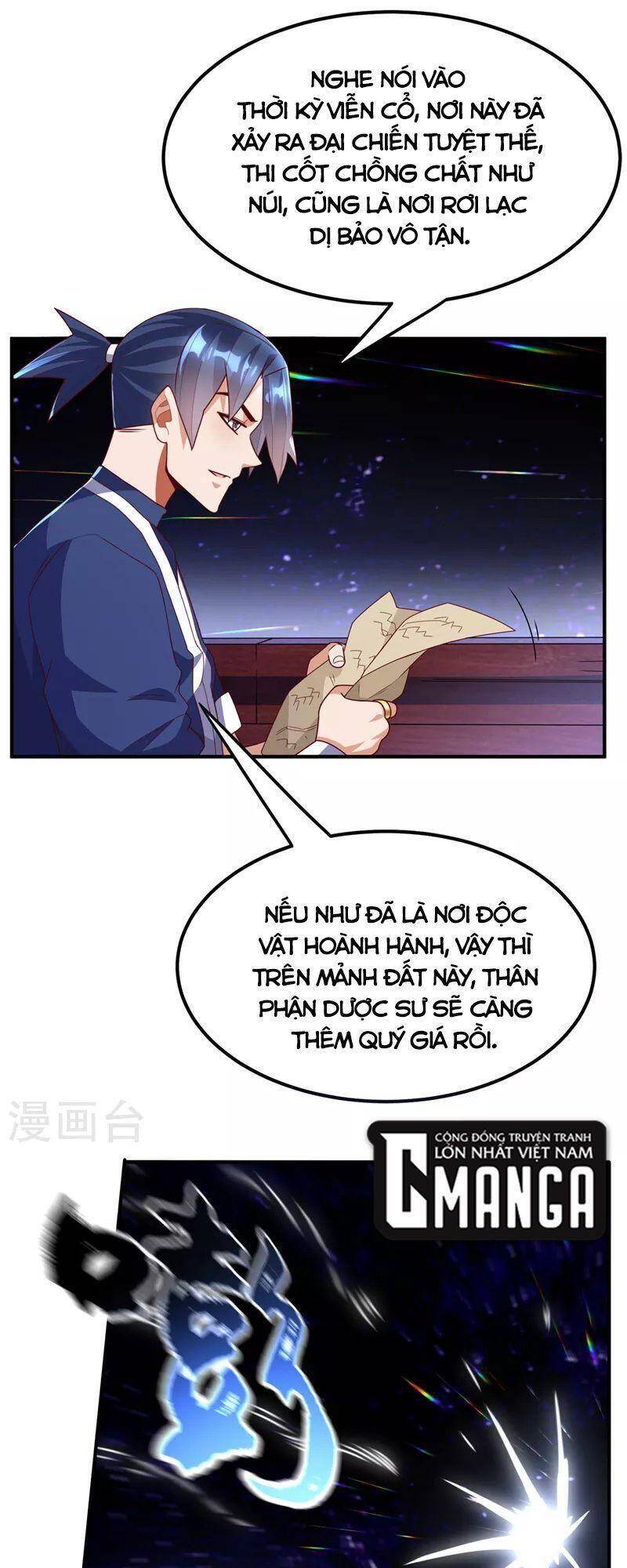 Võ Nghịch Chap 248 - Next Chap 249