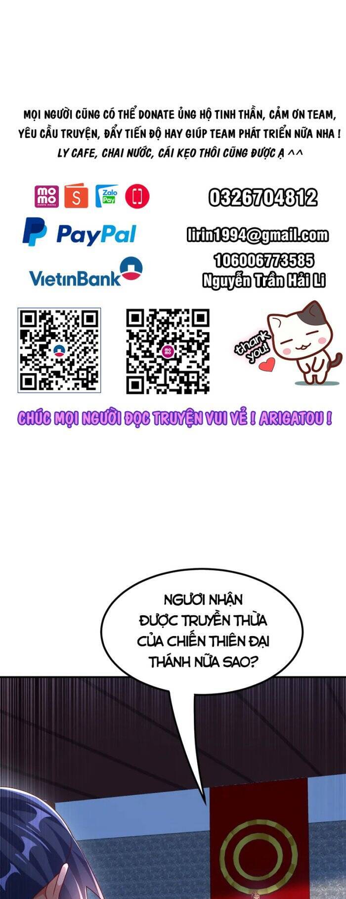 Võ Nghịch Chap 293 - Next Chap 294