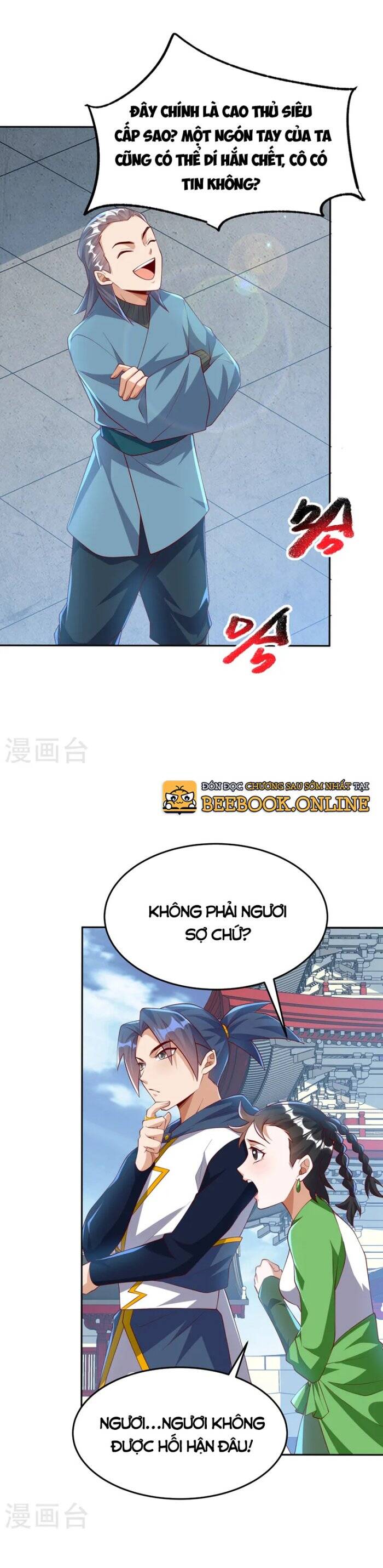 Võ Nghịch Chap 293 - Next Chap 294
