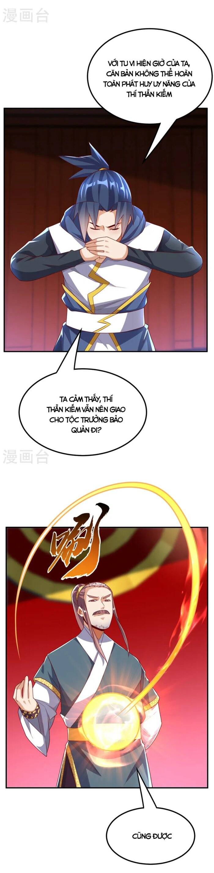 Võ Nghịch Chap 293 - Next Chap 294