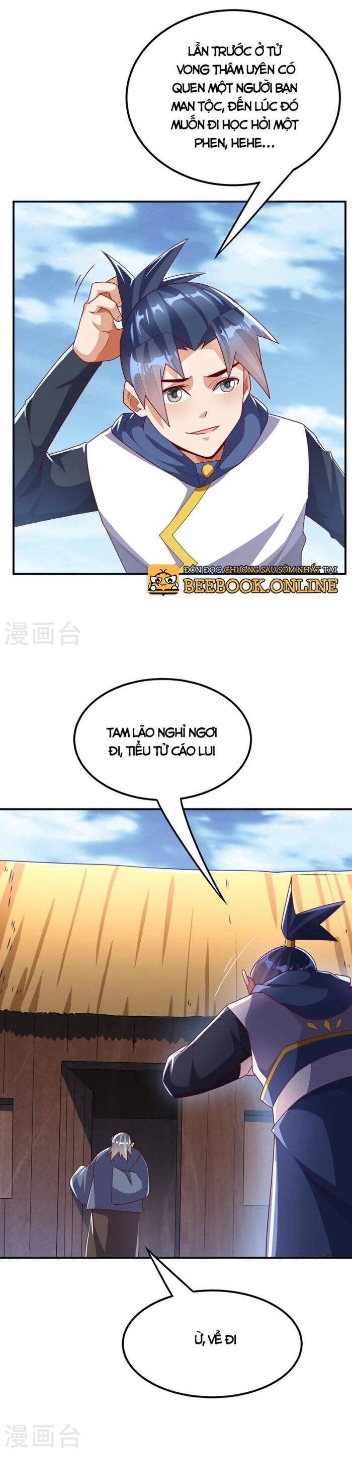 Võ Nghịch Chap 293 - Next Chap 294