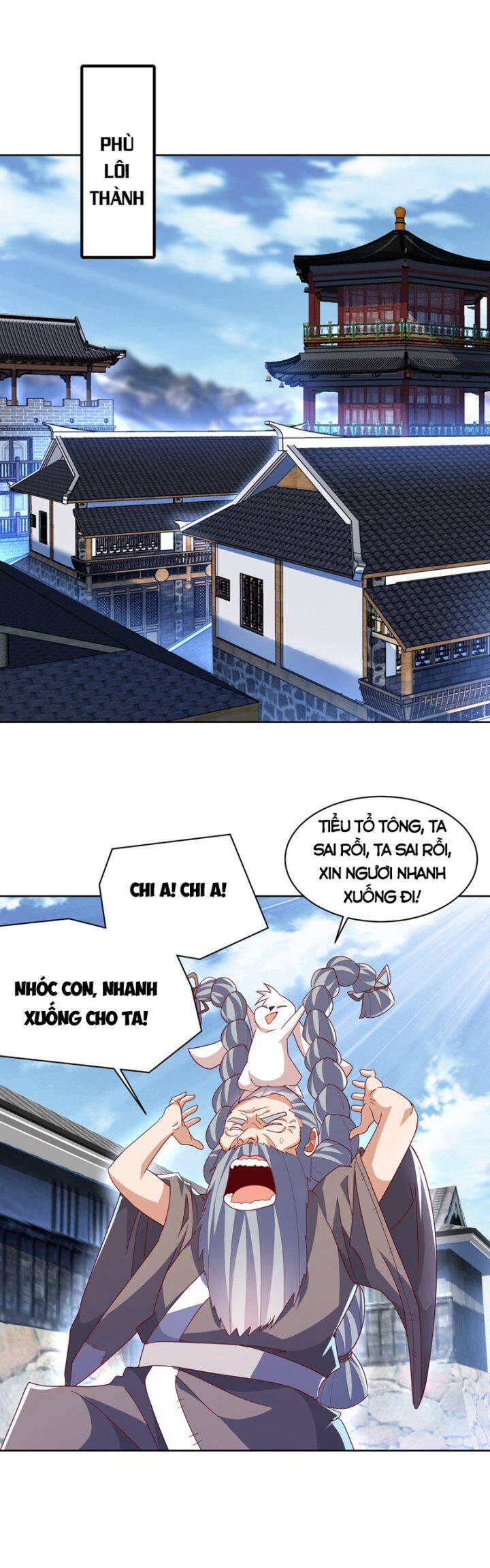 Võ Nghịch Chap 349 - Next Chap 350