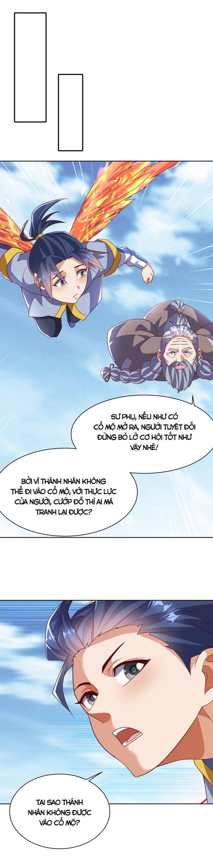 Võ Nghịch Chap 349 - Next Chap 350