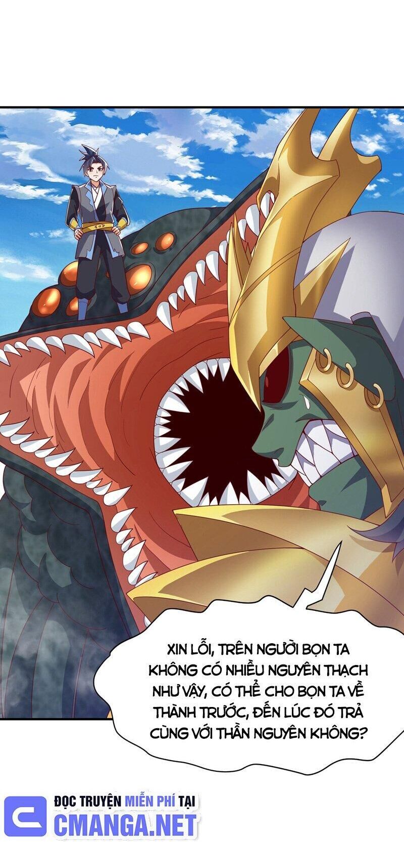 Võ Nghịch Chap 385 - Next Chap 386
