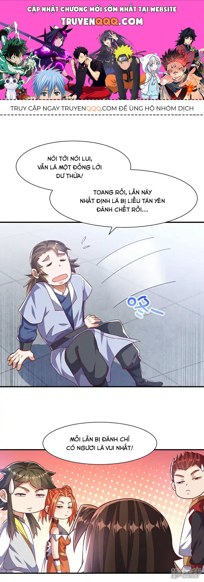Võ Nghịch Chap 501 - Next Chap 502