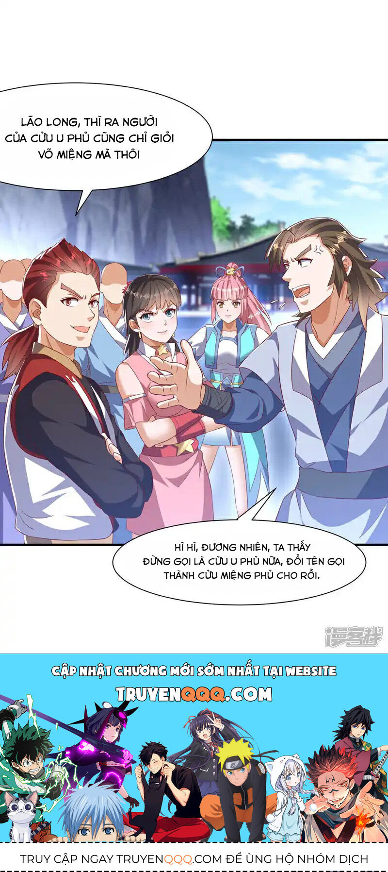 Võ Nghịch Chap 506 - Next Chap 507