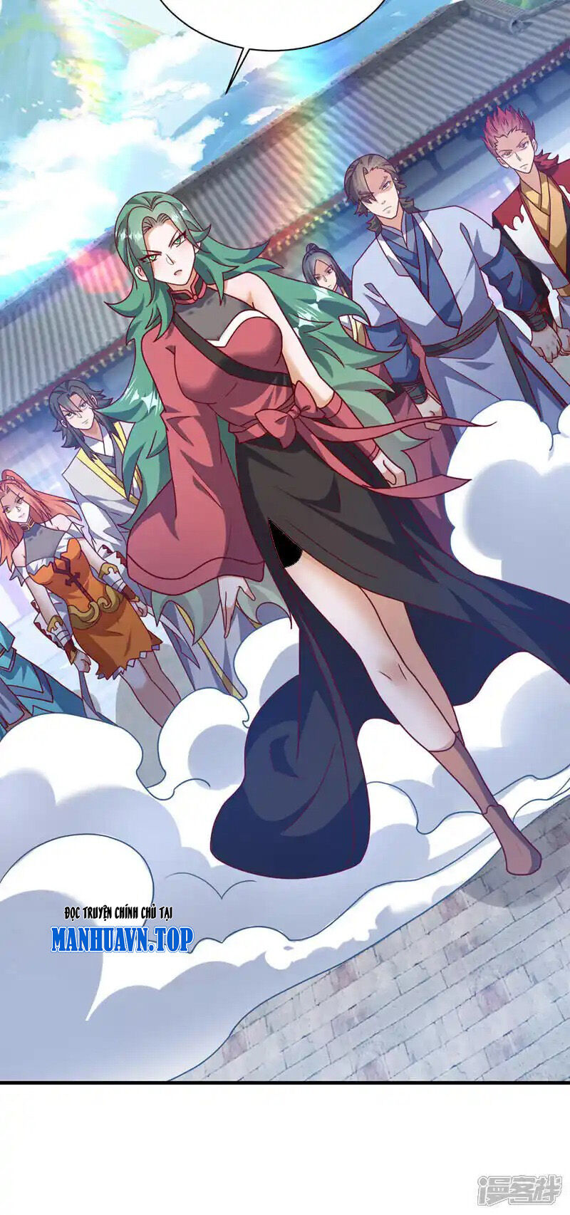 Võ Nghịch Chap 509 - Next Chap 510