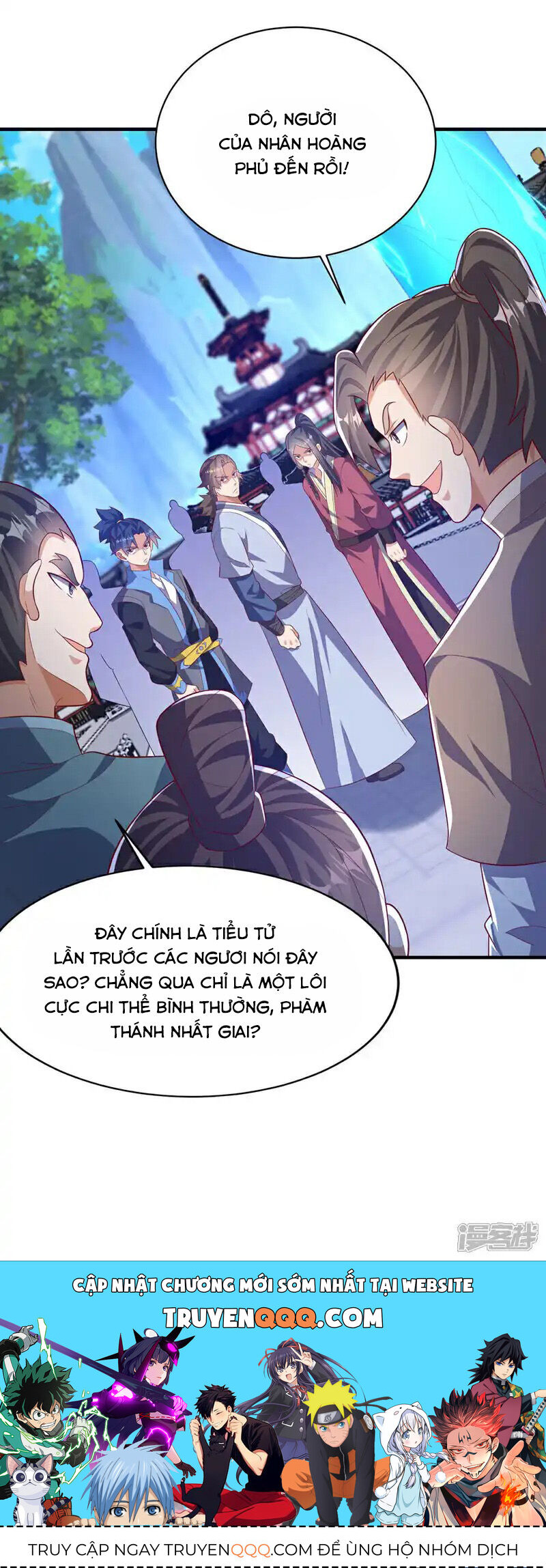 Võ Nghịch Chap 509 - Next Chap 510