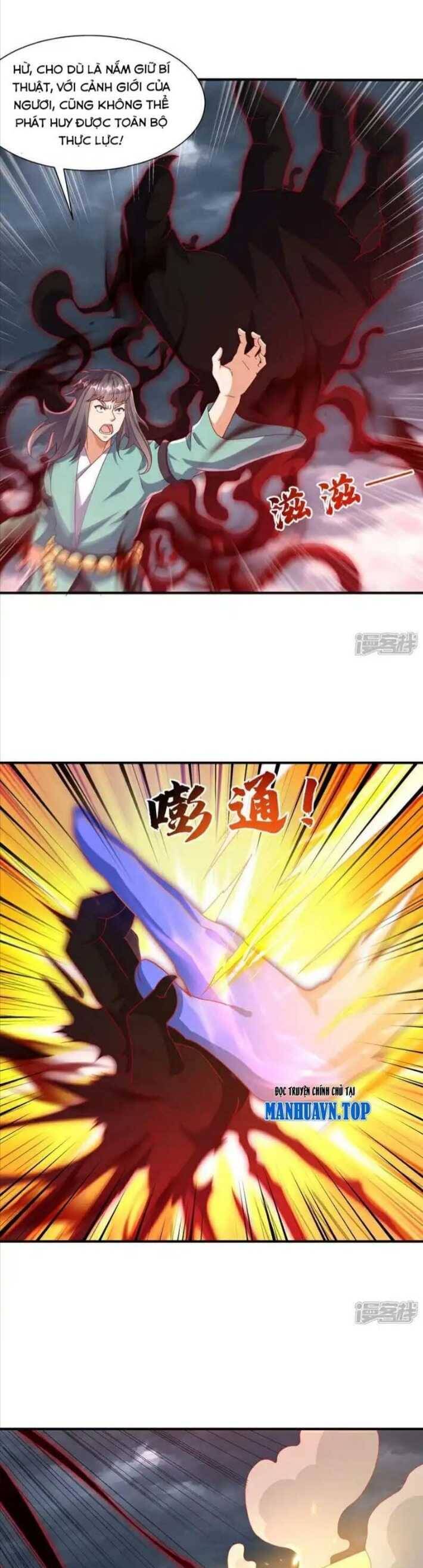 Võ Nghịch Chap 549 - Next Chap 550