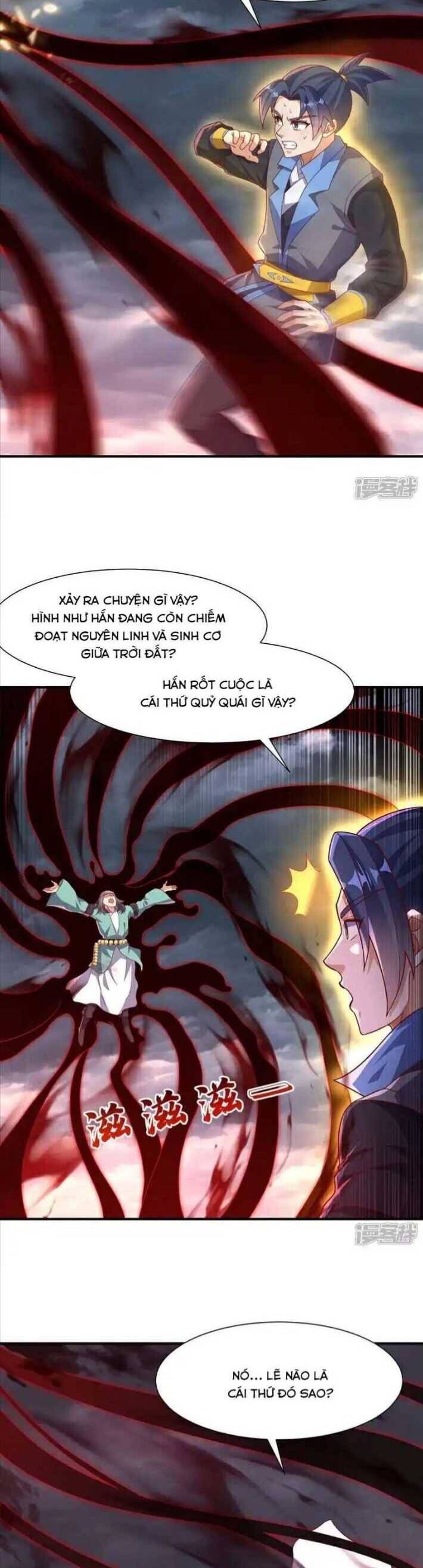 Võ Nghịch Chap 549 - Next Chap 550