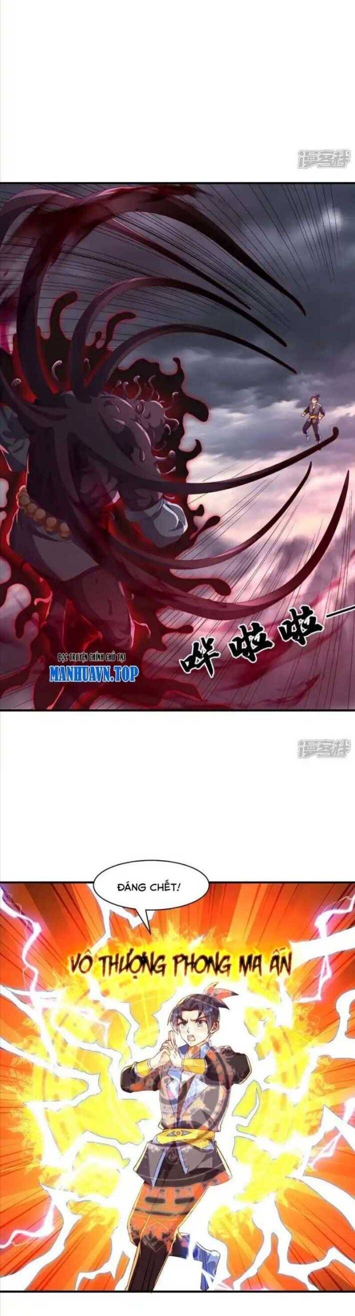 Võ Nghịch Chap 549 - Next Chap 550