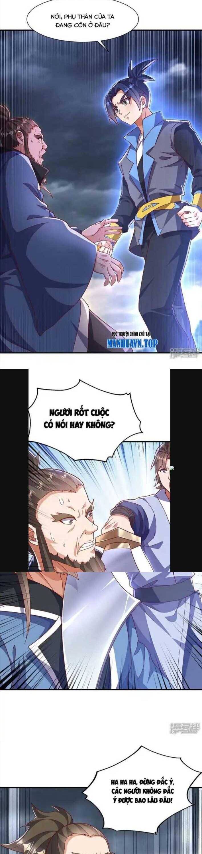 Võ Nghịch Chap 549 - Next Chap 550