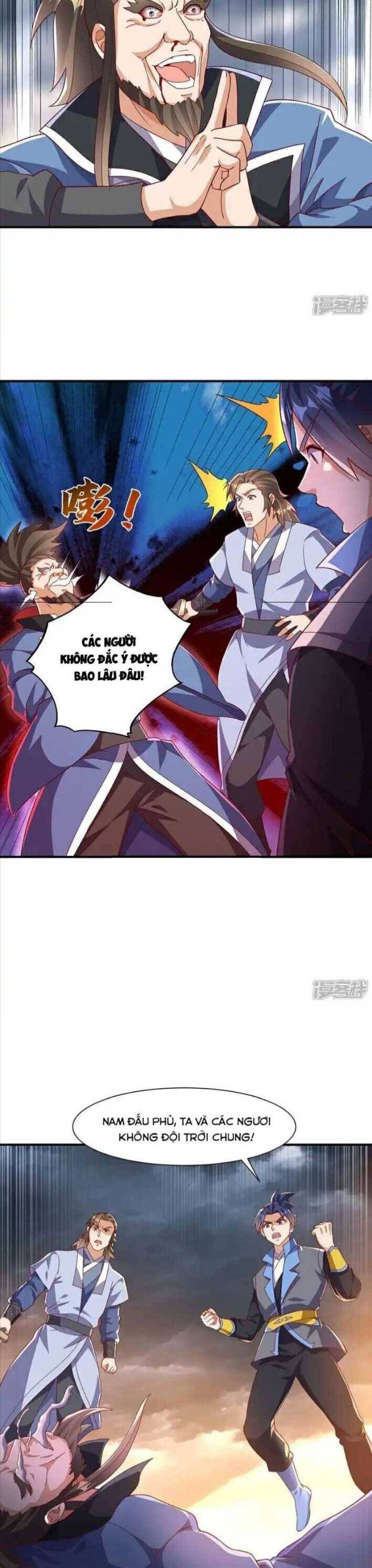 Võ Nghịch Chap 549 - Next Chap 550