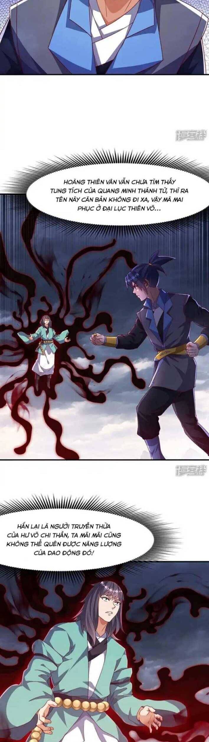 Võ Nghịch Chap 549 - Next Chap 550
