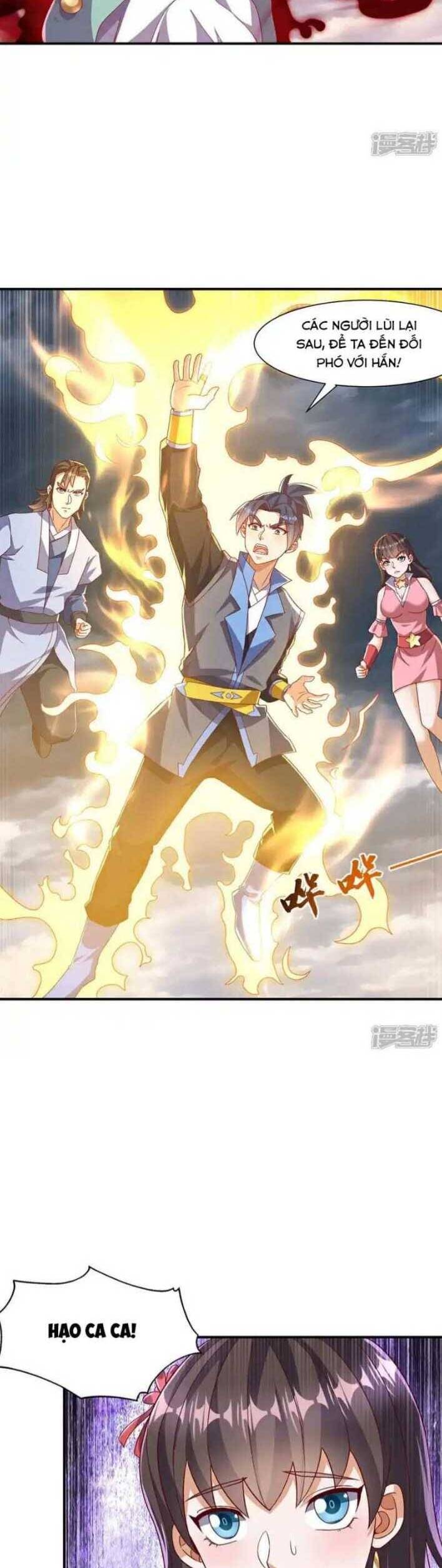 Võ Nghịch Chap 549 - Next Chap 550