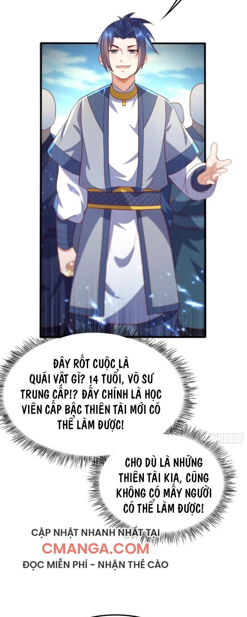 Võ Nghịch Chap 73 - Next Chap 74
